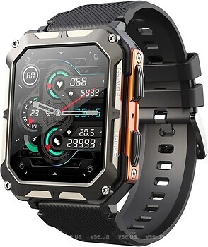 Фото Lemfo C20 Pro Black Orange