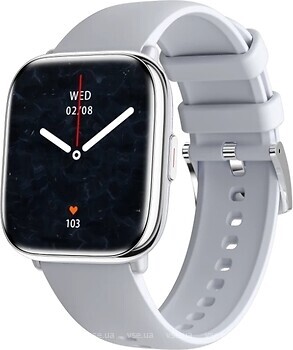 Фото MyPhone Watch Pastel Silver/Foggy Day
