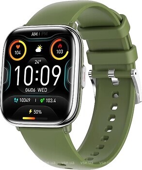 Фото MyPhone Watch Pastel Silver/Greenwood