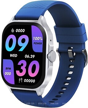 Фото Globex Smart Watch Urban Silver-Blue