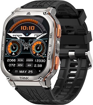 Фото Kospet Tank M3 Ultra Silver