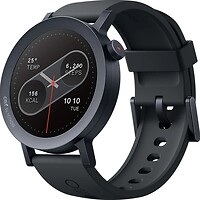 Фото CMF Watch Pro 2 Dark Grey Flat Bezel with Black Liquid Silicon Strap