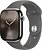 Фото Apple Watch Series 10 GPS + Cellular 46mm Natural Titanium Case with Stone Grey Sport Band (MWYA3)