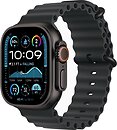 Фото Apple Watch Ultra 2 GPS + Cellular 49mm Black Titanium Case with Black Ocean Band (MX4P3)