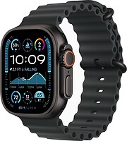 Фото Apple Watch Ultra 2 GPS + Cellular 49mm Black Titanium Case with Black Ocean Band (MX4P3)