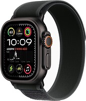 Фото Apple Watch Ultra 2 GPS + Cellular 49mm Black Titanium Case with Black Trail Loop (MX4U3)