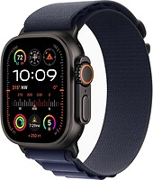 Фото Apple Watch Ultra 2 GPS + Cellular 49mm Black Titanium Case with Navy Alpine Loop