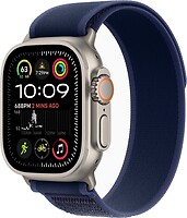 Фото Apple Watch Ultra 2 GPS + Cellular 49mm Natural Titanium Case with Blue Trail Loop