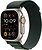 Фото Apple Watch Ultra 2 GPS + Cellular 49mm Natural Titanium Case with Dark Green Alpine Loop