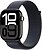 Фото Apple Watch Series 10 GPS 46mm Jet Black Aluminium Case with Ink Sport Loop (MWWR3)