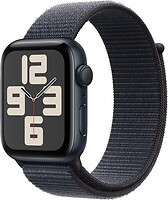 Фото Apple Watch SE GPS 40mm Midnight Aluminium Case with Ink Sport Loop