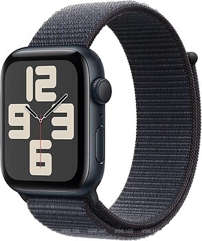 Фото Apple Watch SE GPS 40mm Midnight Aluminium Case with Ink Sport Loop