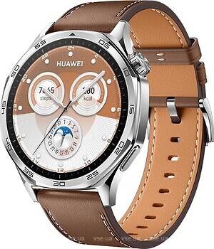 Фото Huawei Watch GT 5 46mm Brown