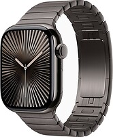 Фото Apple Watch Series 10 GPS + Cellular 42mm Slate Titanium Case with Slate Link Bracelet (MX0M3+MXMD3)