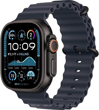 Фото Apple Watch Ultra 2 GPS 49mm Black Titanium Case with Navy Ocean Band