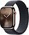 Фото Apple Watch Series 10 GPS + Cellular 46mm Gold Titanium Case with Ink Sport Loop