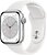 Фото Apple Watch Series 9 GPS 45mm Silver Aluminum Case with White Sport Band