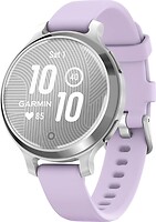 Фото Garmin Lily 2 Active Silver with Purple Jasmine Silicone Band (010-02891-01)