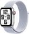 Фото Apple Watch SE 2 GPS 40mm Silver Aluminum Case with Blue Cloud Sport Loop (MXEE3)