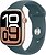 Фото Apple Watch Series 10 GPS 46mm Rose Gold Aluminum Case with Lake Green Sport Band (MWX23+MXLQ3)