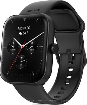 Фото Hama Fit Watch 5000 Black