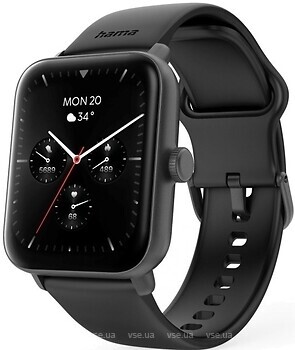 Фото Hama Fit Watch 6010 Black