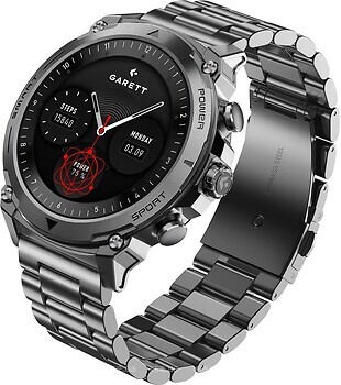 Фото Garett Atom Silver Steel