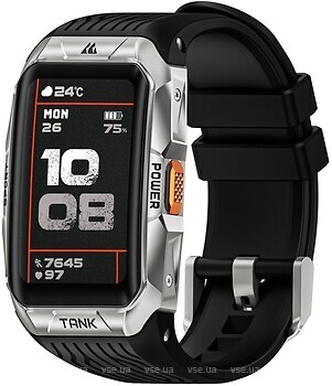 Фото Kospet Tank X2 Ultra Silver