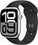 Фото Apple Watch Series 10 GPS 46mm Silver Aluminum Case with Black Sport Band (MWX03,MXM23)