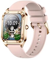 Фото UWatch Flower Rubber 3185 Pink