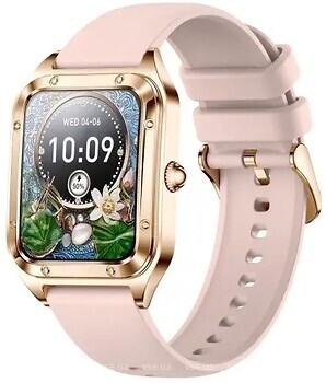 Фото UWatch Flower Rubber 3185 Pink