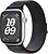 Фото Apple Watch Series 10 GPS 46mm Silver Aluminum Case with Black/Blue Nike Sport Loop (MWX03,MYJD3)