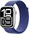 Фото Apple Watch Series 10 GPS 46mm Silver Aluminum Case with Ultramarine Sport Loop (MWX03,MXL73)