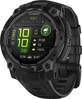 Фото Garmin Instinct 3 45mm Amoled Black with Black Band (010-02936-00)