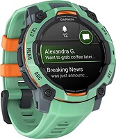 Фото Garmin Instinct 3 45mm Amoled Neo Tropic with Neo Tropic Band (010-02936-01)
