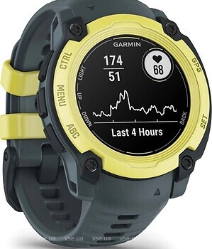 Фото Garmin Instinct E 40mm Electric Lime with Twilight Band (010-02932-01)