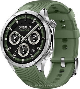 Фото OnePlus Watch 3 Emerald Titanium