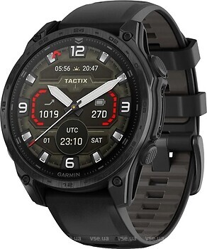 Фото Garmin Tactix 8 47mm Amoled Includes Applied Ballistics Ultralight (010-03405-00)