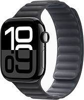 Фото Apple Watch Series 10 GPS 46mm Jet Black Aluminum Case with Black Magnetic Link (MWX13+MXY03)
