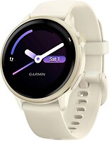 Фото Garmin Vivoactive 6 Lunar Gold with Bone Band (010-02985-01)