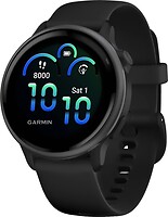 Фото Garmin Vivoactive 6 Slate with Black Band (010-02985-00)