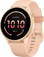 Фото Garmin Vivoactive 6 Metallic Pink Dawn with Pink Dawn Band (010-02985-03)