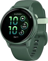 Фото Garmin Vivoactive 6 Metallic Jasper Green with Jasper Green Band (010-02985-02)