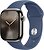 Фото Apple Watch Series 10 GPS + Cellular 42mm Natural Titanium Case with Denim Sport Band (MX0J3+MXLF3)