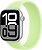 Фото Apple Watch Series 10 GPS 46mm Silver Aluminum Case with Northern Lights Solo Loop (MWX03+MDRH4)