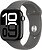 Фото Apple Watch Series 10 GPS 46mm Jet Black Aluminum Case with Stone Gray Sport Band (MWX13+MXLY3)
