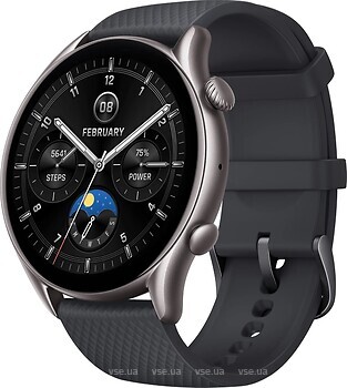Фото Xiaomi Amazfit GTR 4 New Galaxy Black
