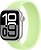 Фото Apple Watch Series 10 GPS 42mm Silver Aluminum Case with Nothern Lights Solo Loop (MWWW3+MDQ84)