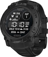 Фото Garmin Instinct 3 50mm Solar Tactical Black with Black Band (010-02935-50)