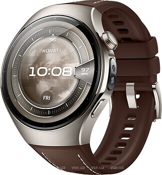 Фото Huawei Watch 5 46mm LTE Brown